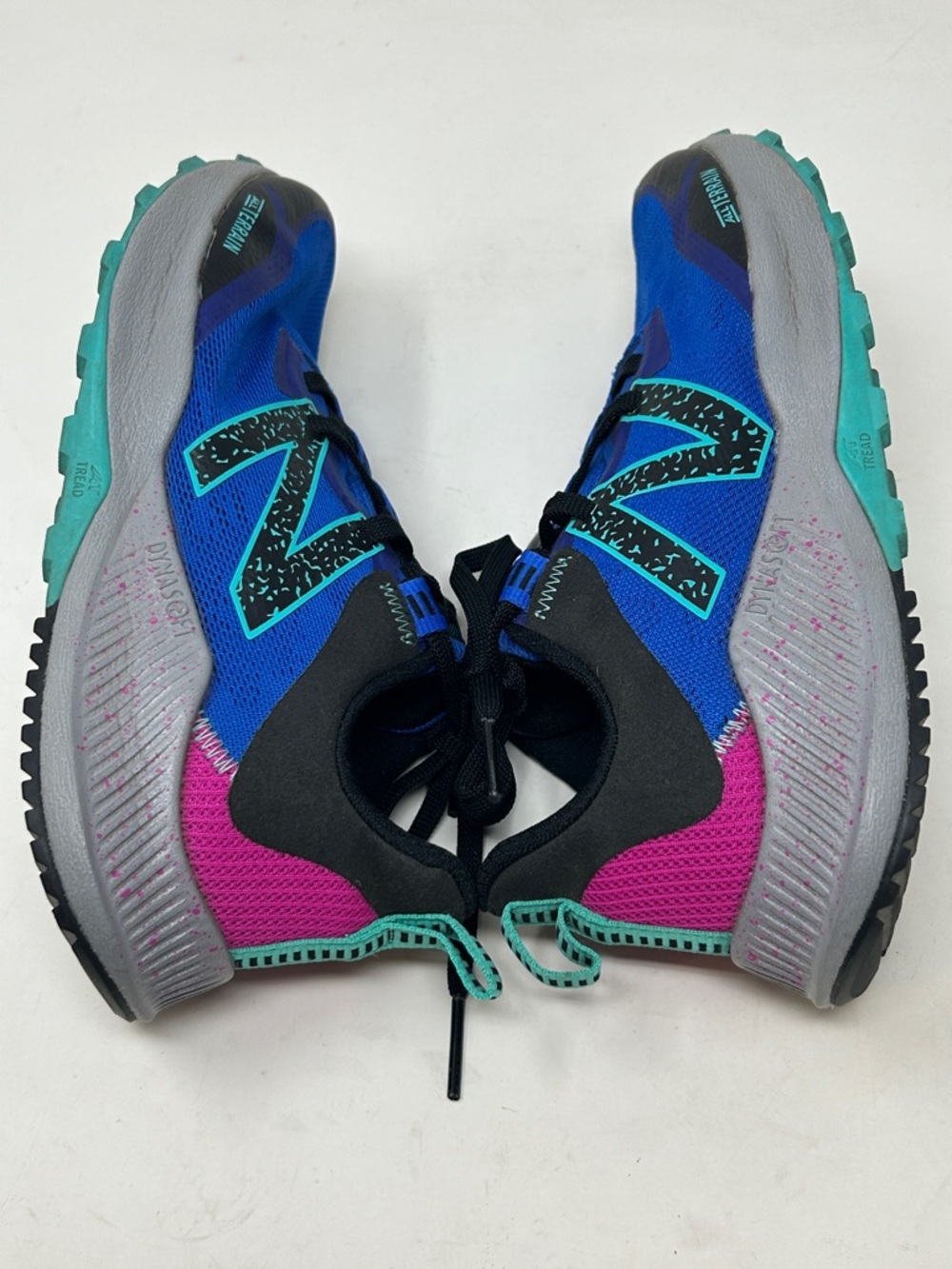 New Balance Dynasoft Nitrel V4 Trail Running shoes Size 7.5 - Picture 5 of 6